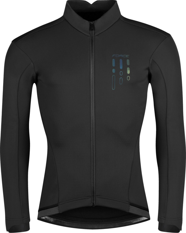 bunda FORCE STORY zimní, černá Velikost: XXL