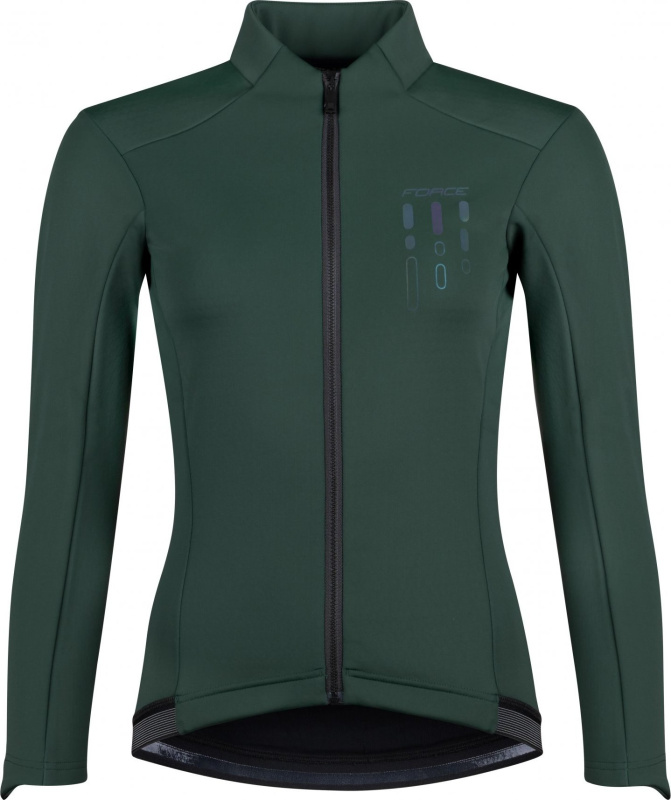 bunda FORCE STORY LADY zimní, zelená Velikost: S