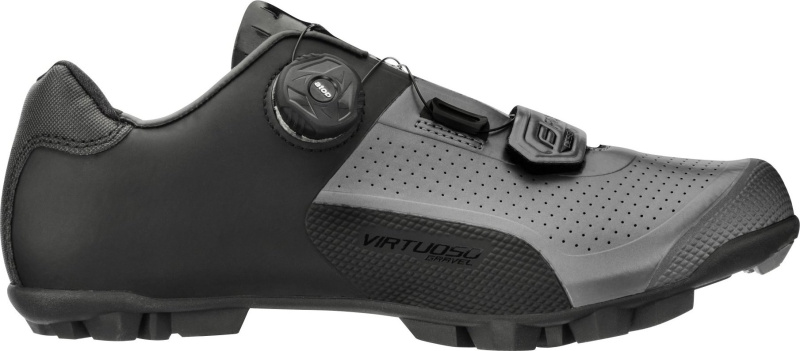 FORCE tretry F VIRTUOSO MTB/GRAVEL, černo-titanová Velikost: černo-titanové 43
