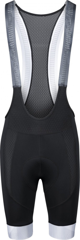 FORCE kraťasy F STRIPE se šráky a vl, černo-bílé Velikost: 3XL