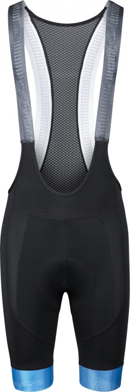 FORCE kraťasy F STRIPE se šráky a vl, černo-modré Velikost: 3XL