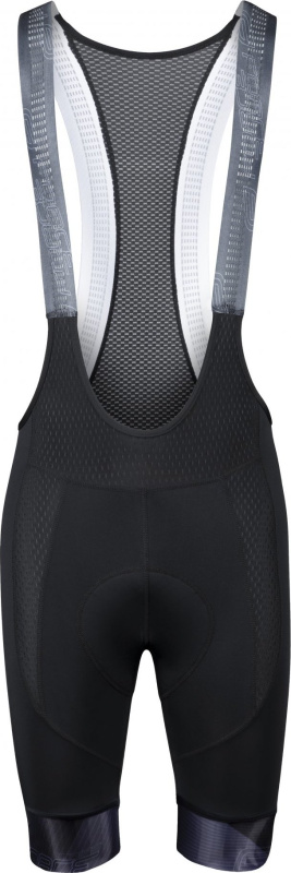 FORCE kraťasy F STRIPE se šráky a vl, černo-šedé Velikost: S