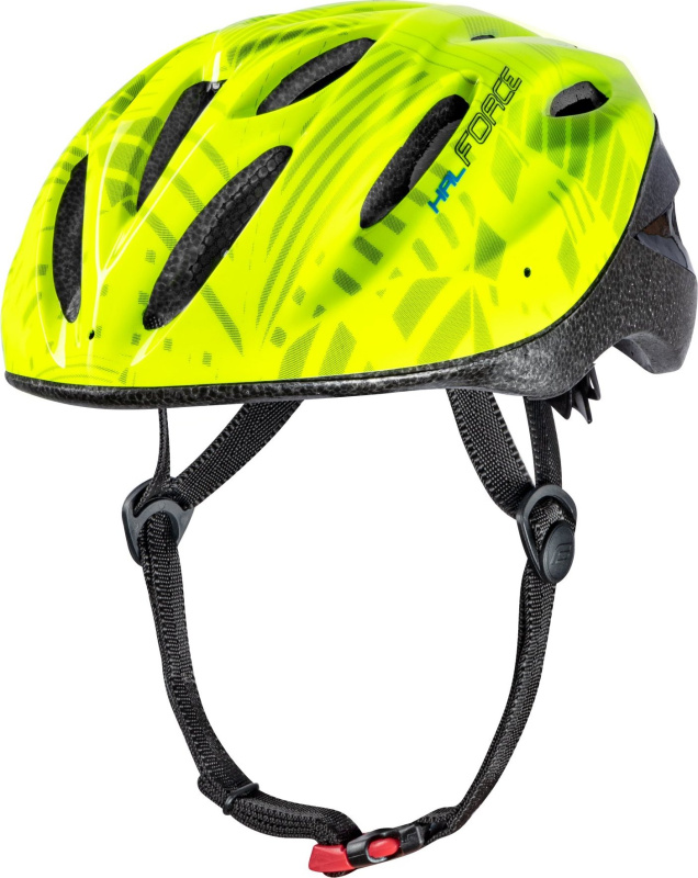 přilba FORCE HAL, fluo Velikost: L-XL