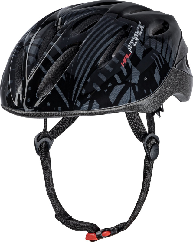 přilba FORCE HAL, černá Velikost: XS-S