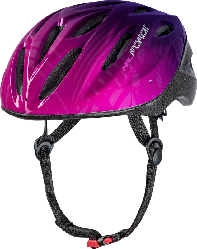 přilba FORCE HAL, fialová Velikost: XS-S