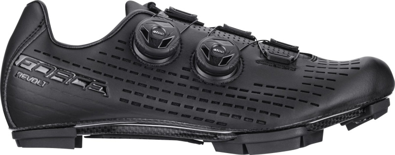 tretry FORCE MTB REVOLT CARBON, černé Velikost: 39