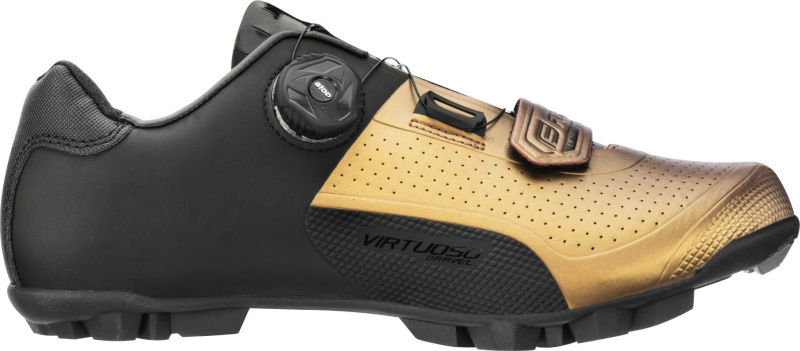 FORCE tretry F VIRTUOSO MTB/GRAVEL, černo-bronzová Velikost: 40