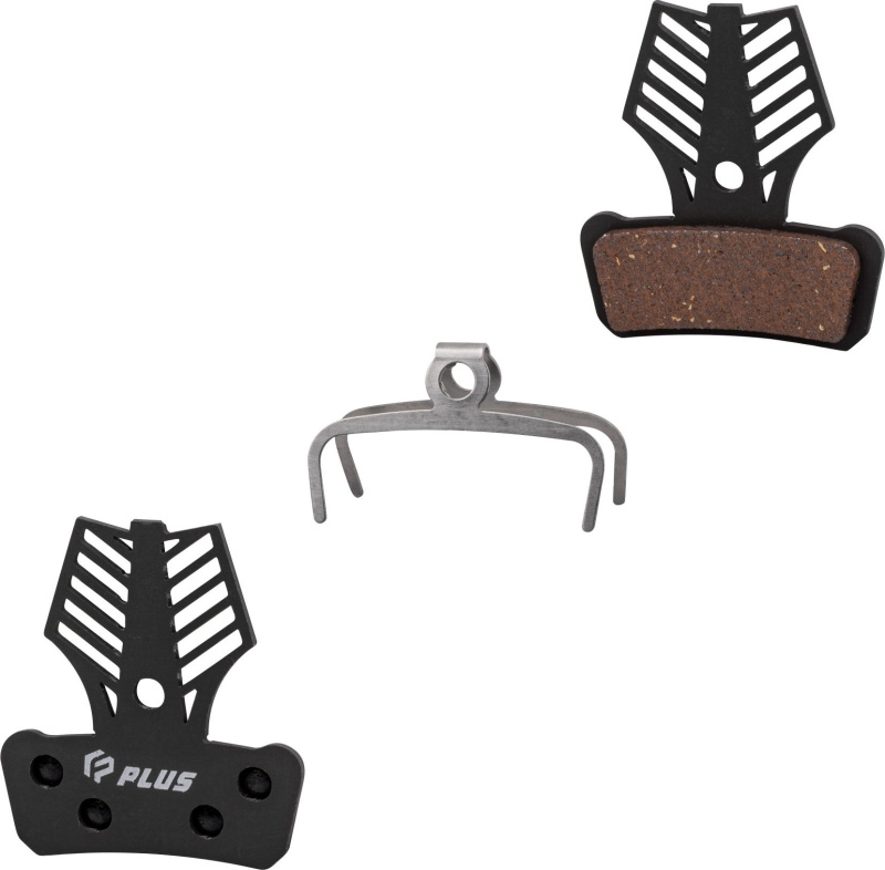 FORCE destičky brzdové FORCE+ SR MTB Ti polymer,chladič