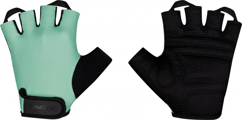 rukavice FORCE LOOK LADY, mentolové Velikost: S
