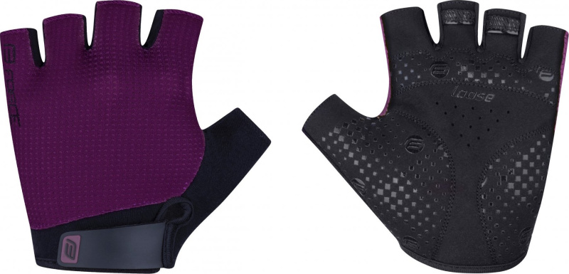 rukavice FORCE LOOSE LADY, fialové Velikost: XL