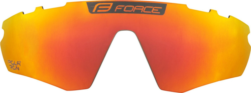 sklo náhradní FORCE ENIGMA, polarizační červené