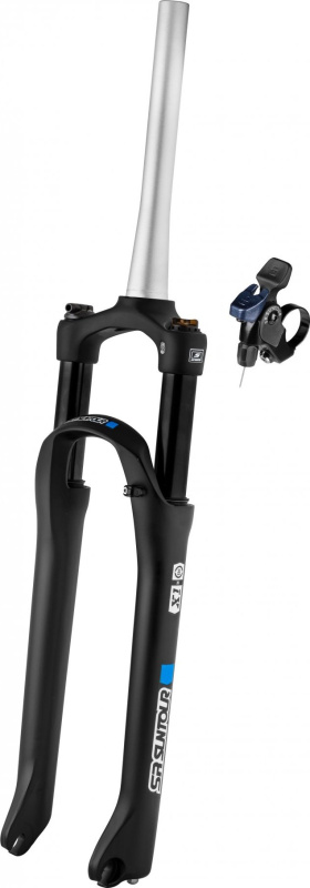 SR SUNTOUR vidlice SUNTOUR X1-RLR 29"-Taper,černá matná D