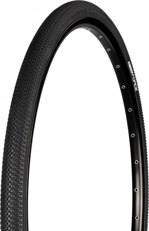 plášť FORCE 700 x 35C, IA-2562, drát, černý