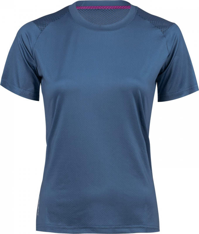 dres FORCE MTB MOUNT LADY kr. rukáv, modrý Velikost: XXL