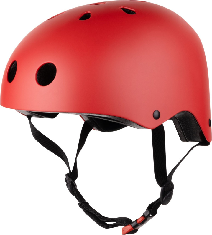 přilba FORCE BMX, červená mat Velikost: L-XL