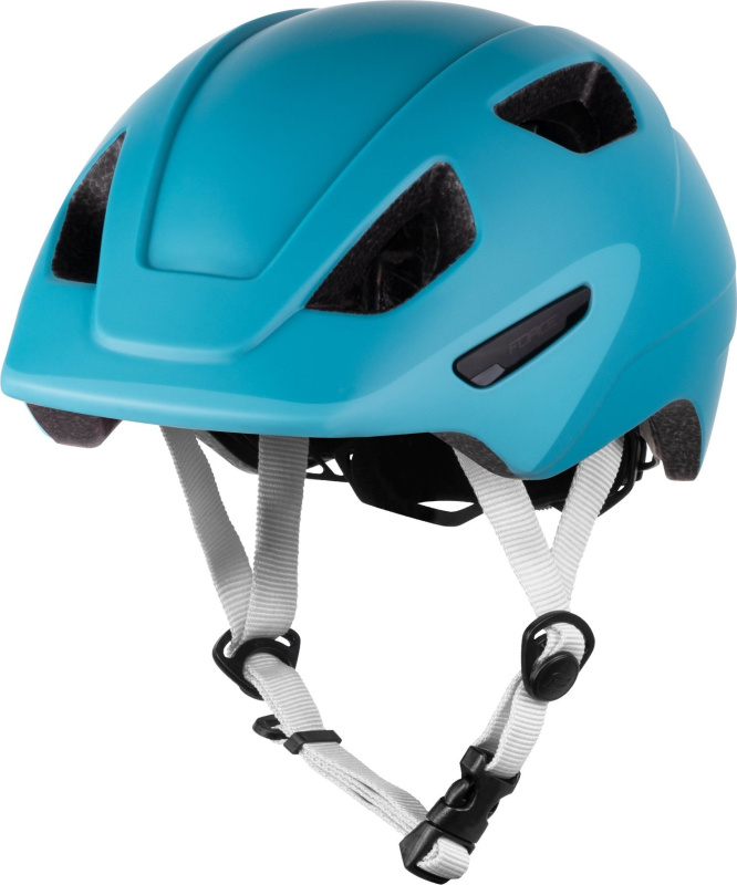 přilba FORCE AKITA dětská, tyrkysová Velikost: S-M