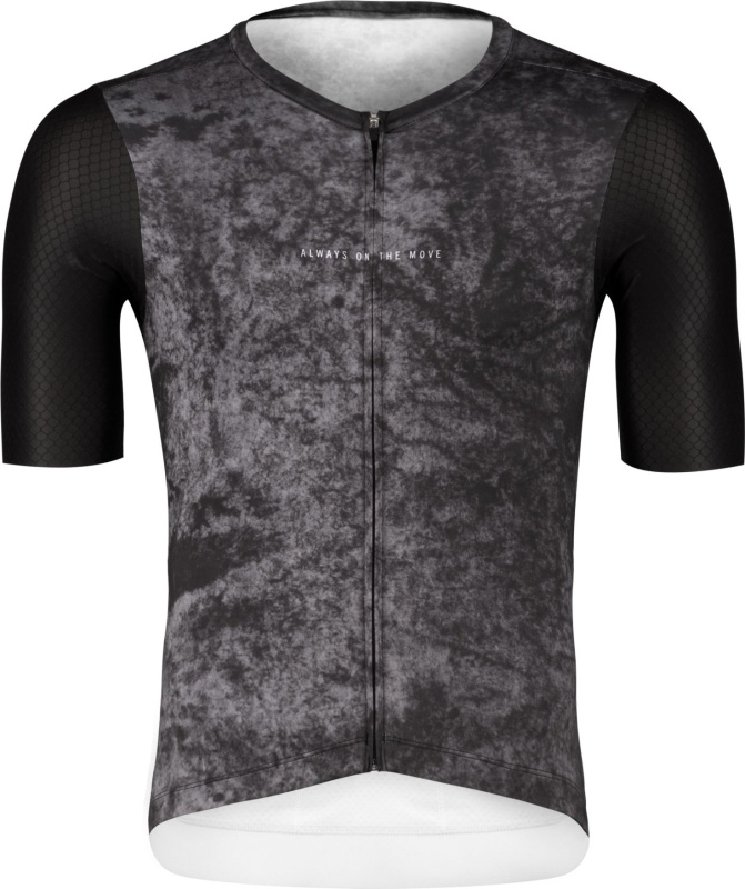 dres FORCE MOVE kr. rukáv, černý Velikost: L