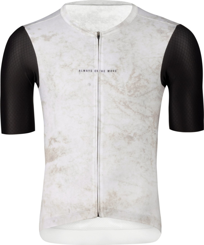 dres FORCE MOVE kr. rukáv, nude Velikost: XL