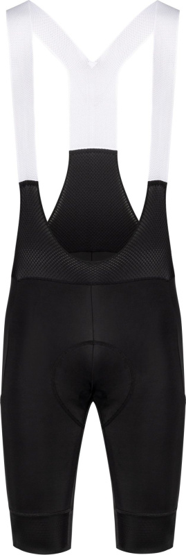 FORCE kraťasy F PASSION se šráky a vložkou, černé Velikost: XL