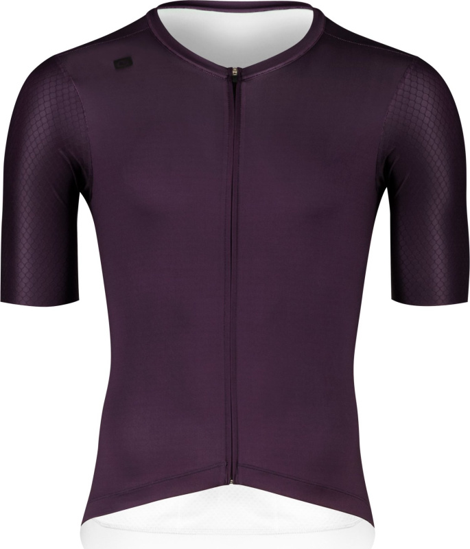 dres FORCE MILD kr. rukáv, tm. fialový Velikost: XXL