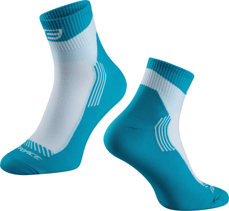 ponožky FORCE DUNE, modré Velikost: L-XL/42-46