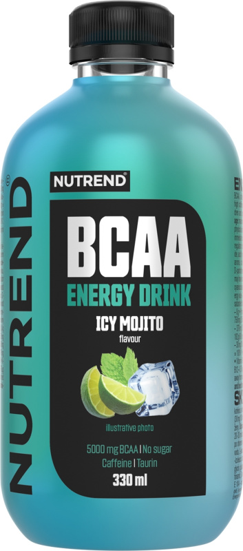 NUTREND BCAA Energy Drink, 330 ml icy mojito