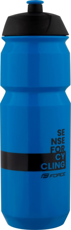 láhev FORCE FINE 0,75 l, modro-černá