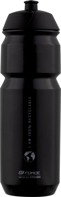 láhev FORCE BIO EARTH 0,75 l, černo-šedá