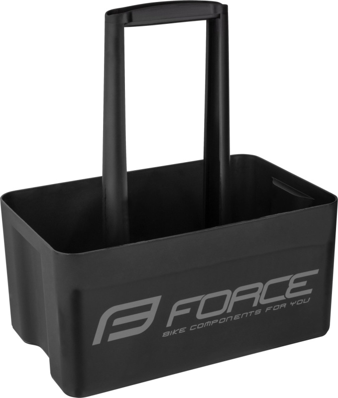nosič lahví FORCE CARRY pro 6 ks lahví, černý