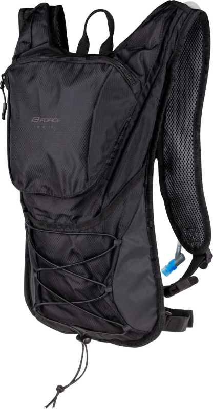 batoh FORCE TWIN PLUS 14 l+2L rez.,černý