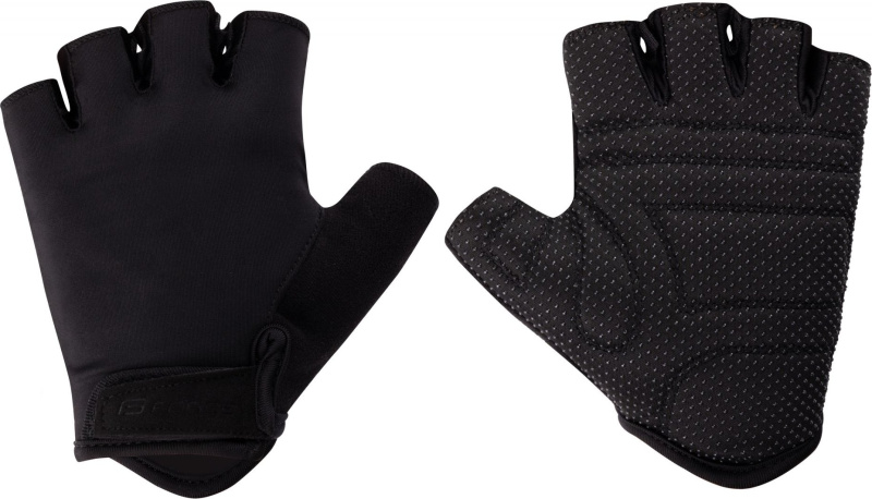 rukavice FORCE FUN, černé Velikost: XL