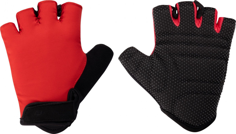 rukavice FORCE FUN, červené Velikost: S