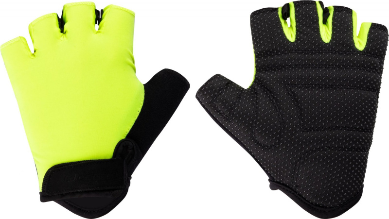 rukavice FORCE FUN, fluo Velikost: S