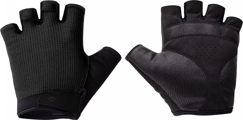 rukavice FORCE PARK, černé Velikost: XXL