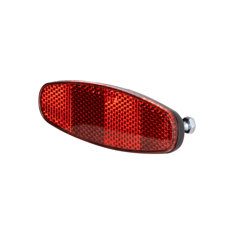 FORCE odrazka zadní na nosič 105 x 31 mm, červená