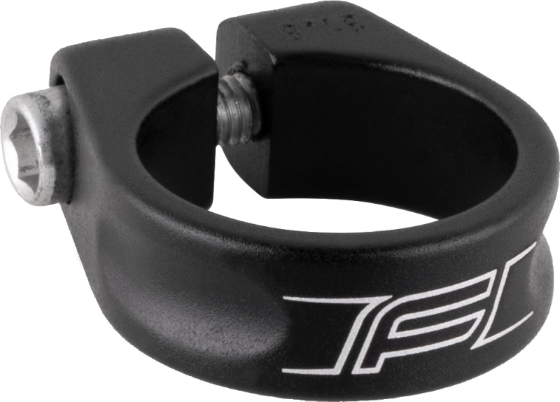 objímka sedlovky FORCE na inbus 31,8mm Al, černá