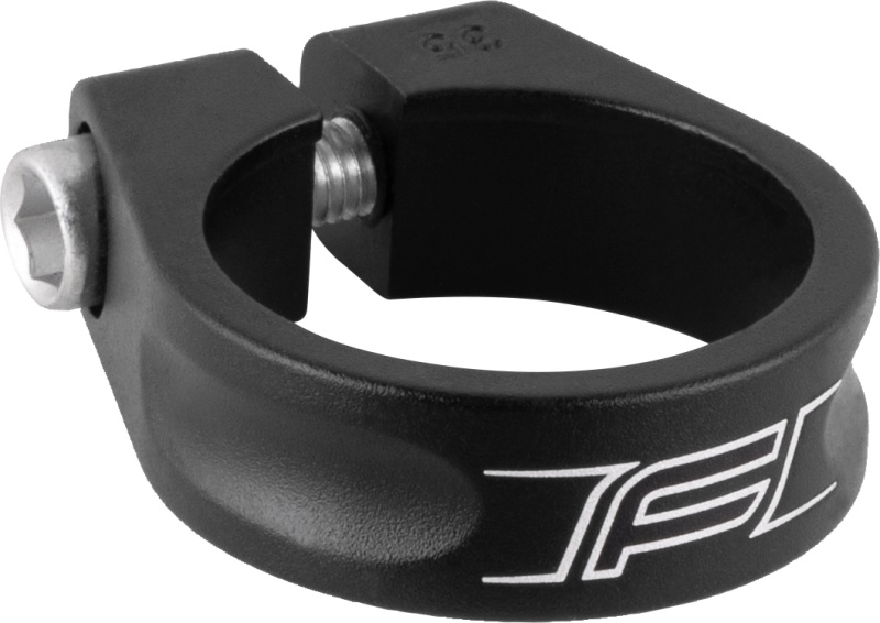 objímka sedlovky FORCE na inbus 34,9mm Al, černá