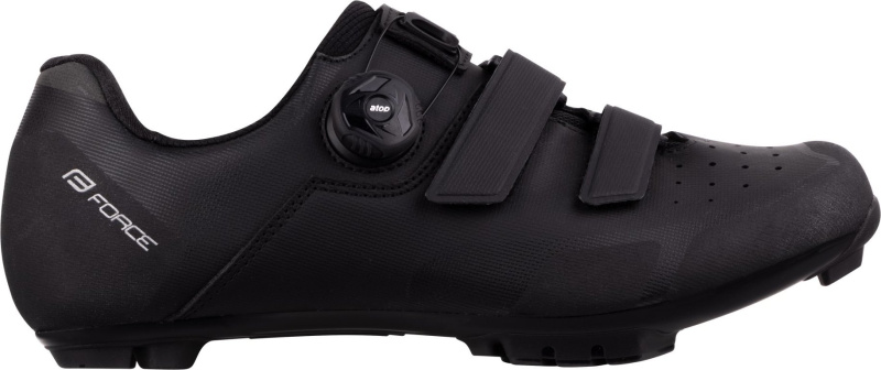 tretry FORCE MTB REVO 2, černé Velikost: 37