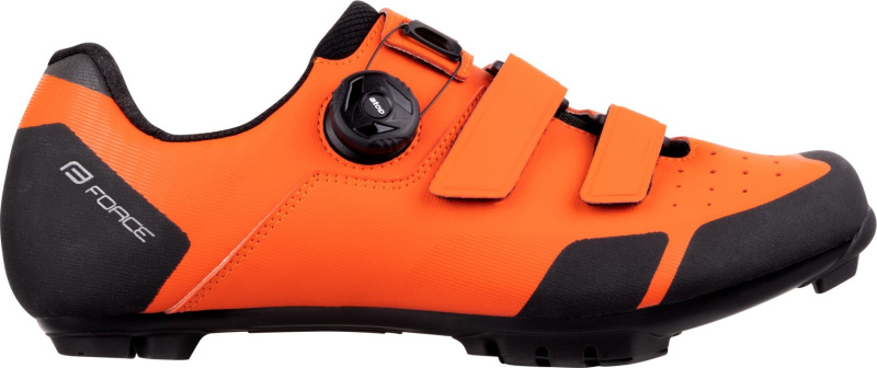 tretry FORCE MTB REVO 2, oranžové Velikost: 40