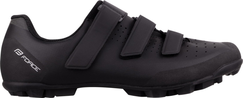 tretry FORCE MTB REVO 3, černé Velikost: 38