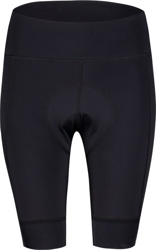 FORCE kraťasy F BRAVE LADY do pasu s vložkou, černé Velikost: S