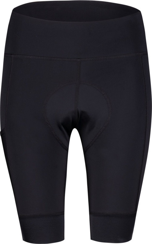 FORCE kraťasy F BRAVE 2 LADY do pasu s vložkou, černé Velikost: vložkou,černé 3XL