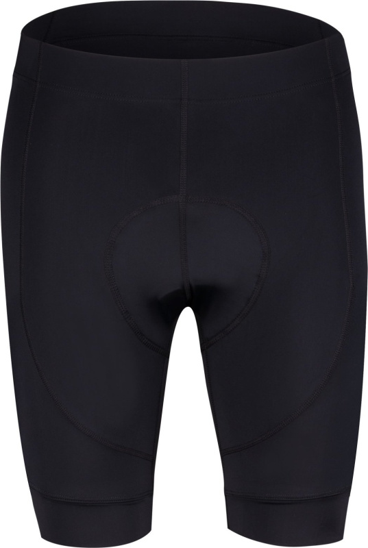 FORCE kraťasy F COMFORT do pasu s vložkou, černé Velikost: M