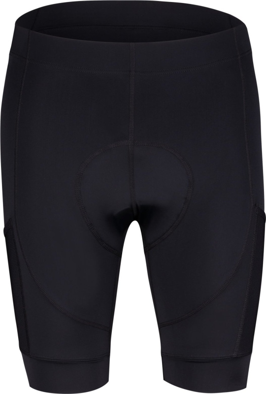 FORCE kraťasy F COMFORT 2 do pasu s vložkou, černé Velikost: M