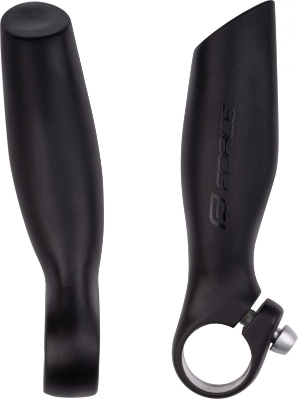 rohy FORCE B4.6  11,5 cm Al, černé matné