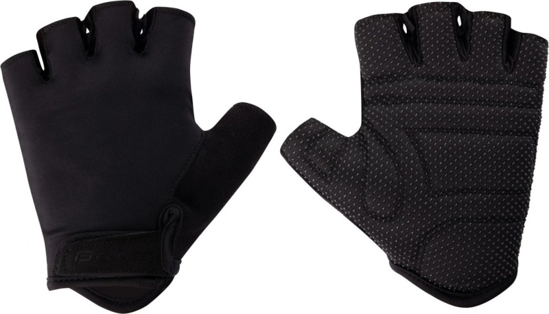 rukavice FORCE FUN KID dětské, černé Velikost: XL