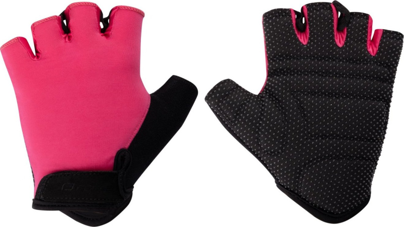 rukavice FORCE FUN KID dětské, růžové Velikost: XL