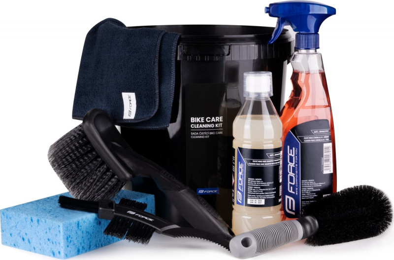 sada čisticí FORCE Bike Care Cleaning Kit