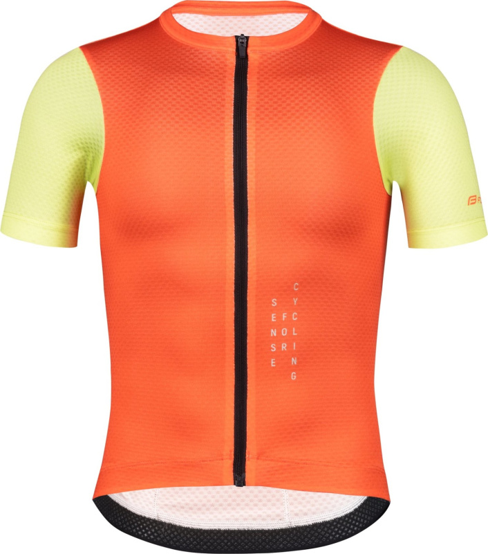 dres FORCE LIMIT KID, oranžový Velikost: 141-153