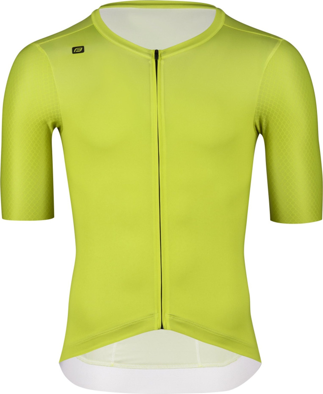 dres FORCE MILD kr. rukáv, limetkový Velikost: XXL